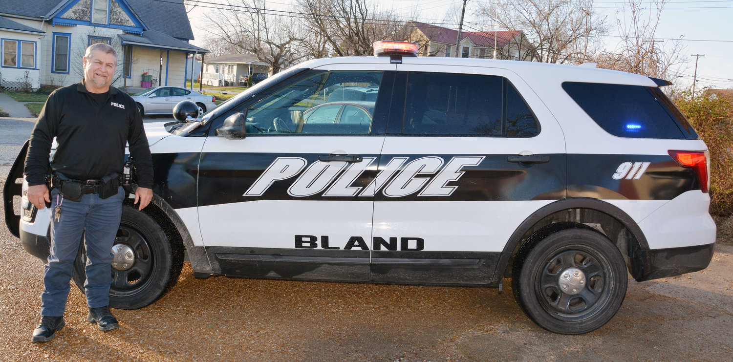 Bland PD purchases, receives 2017 Ford Police Interceptor via grant ...
