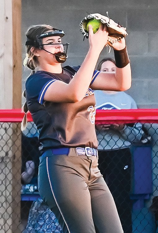 Second-team All-State (At-Large) player Mia Kliethermes posted 21 hits in 53 at-bats (.396), with three doubles, a home run, and 16 RBI. She went 13-0 with a save, with an ERA of 2.20 after allowing 22 earned runs on 51 hits. She struck out 65 and walked 27 in 70 innings. Defensively, Kliethermes had no errors in 24 attempts, finishing with 17 assists and six putouts.